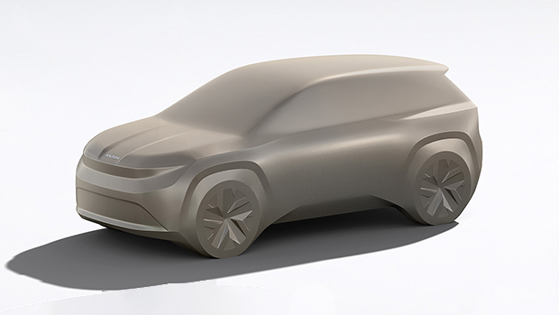 Skoda’s cheap small electric SUV among six new EVs set for launch by 2026