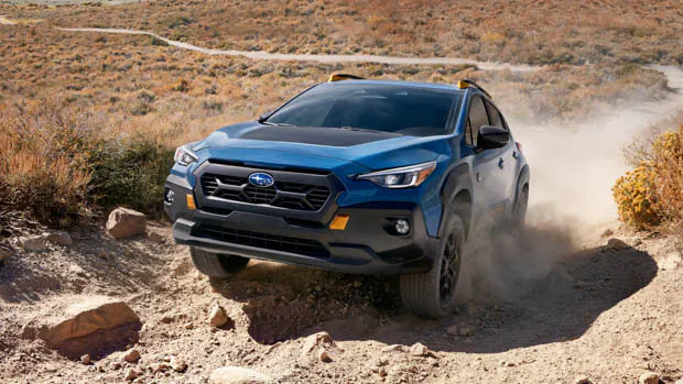Subaru Crosstrek Wilderness 2023 front low