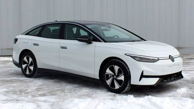 Volkswagen ID7 production photos apparently revealed by Chinese IP ministry