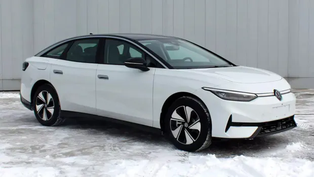 Volkswagen ID7 production photos apparently revealed by Chinese IP ministry