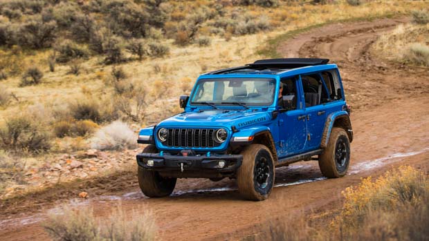 Jeep Wrangler 2024: Australian release date confirmed for facelifted Ford Bronco rival