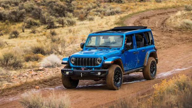 Jeep Wrangler 2024: Australian release date confirmed for facelifted Ford Bronco rival