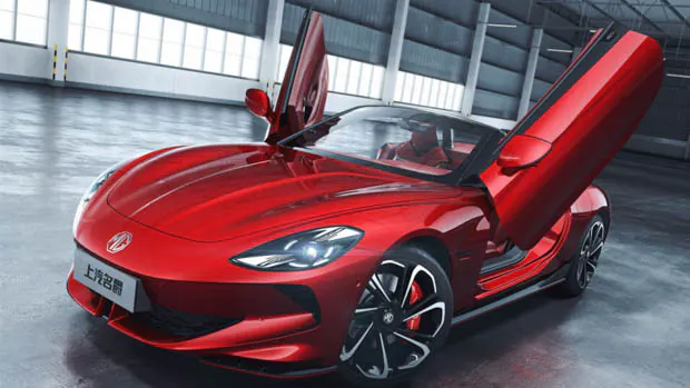 MG Cyberster 2024: drop-top electric sports car confirmed for Australia
