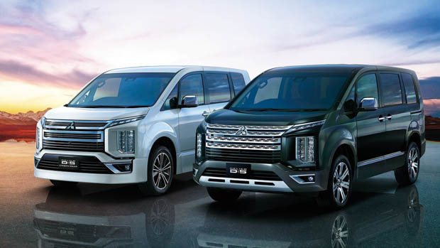 Mitsubishi Delica under consideration for Australia, diesel 4WD model being tested