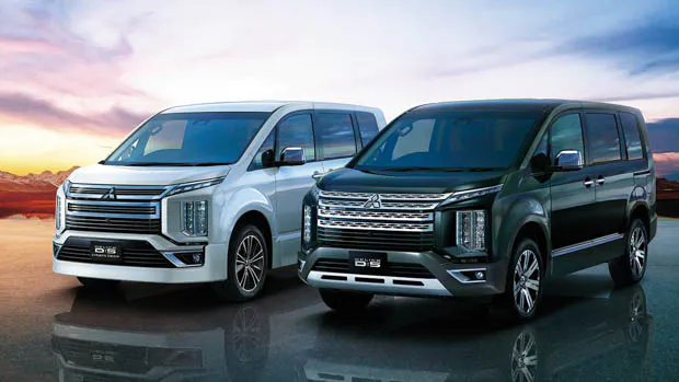 Mitsubishi Delica under consideration for Australia, diesel 4WD model being tested