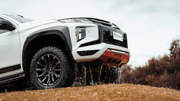 2023 Mitsubishi Triton Xtreme front end