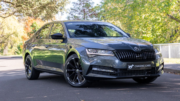 Skoda Superb Sportline 2023 review