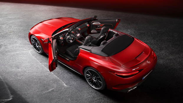 Mercedes-AMG SL63 2023: Australian pricing confirmed for drop-top 911 rival