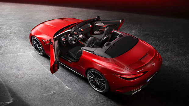Mercedes-AMG SL63 2023: Australian pricing confirmed for drop-top 911 rival