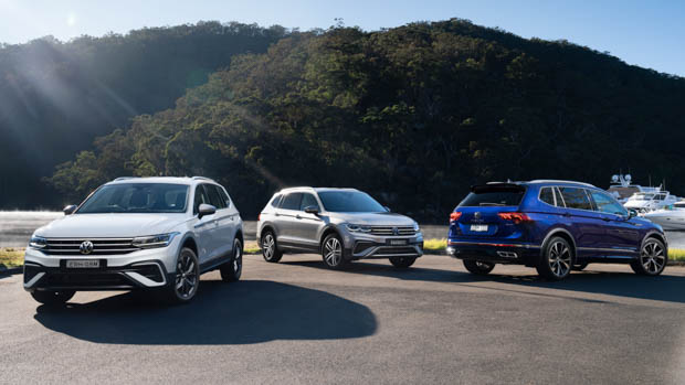 Volkswagen to add new electric Tiguan to SUV range in 2025 alongside ID4: report