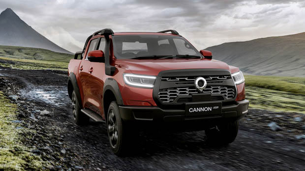 GWM Ute Cannon 2023: rugged XSR variant revealed for Australia as new flagship