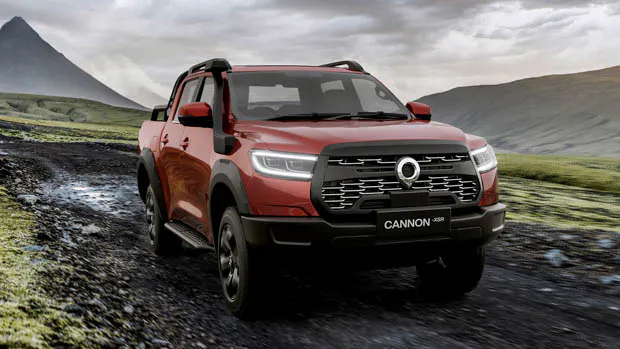 GWM Ute Cannon 2023: rugged XSR variant revealed for Australia as new flagship