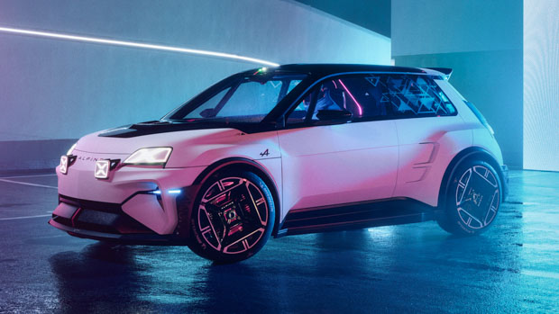 Alpine A290B: all-electric hot hatch to rival Abarth 500e revealed