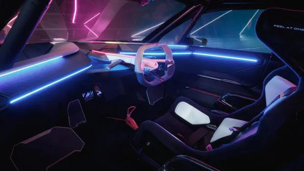 2023 Alpine A290B interior