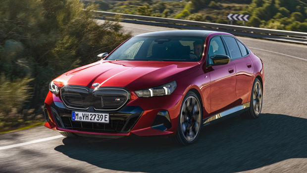 BMW i5 vs Mercedes-Benz EQE: electric luxury sedan spec battle!