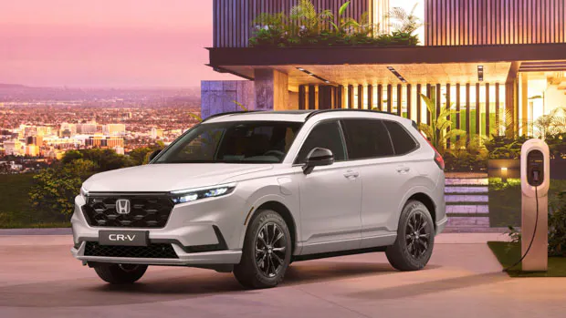 Honda CR-V 2023: next-generation SUV revealed with plug-in hybrid power