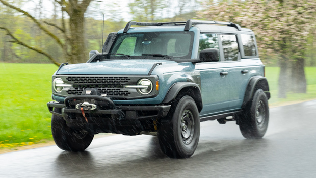 Ford Bronco Everglades 2023 review