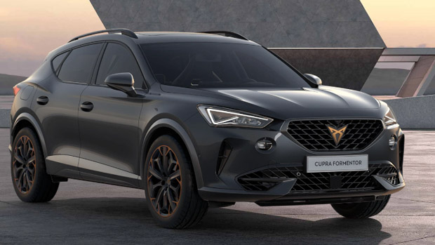 Cupra Formentor 2023: limited Matrix Edition added to SUV range