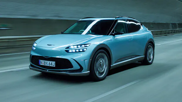Genesis GV60 2023: electric SUV hit with price increase alongside tech update