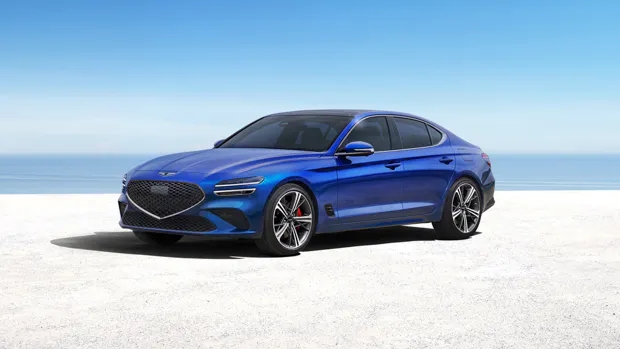 Genesis G70 2024: minor updates inbound for BMW 3 Series rival