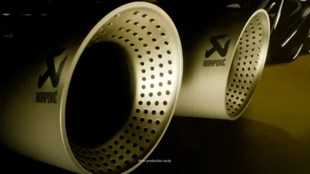 2023 Volkswagen Golf R 333 Edition exhaust