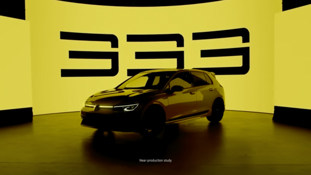 Volkswagen teases Golf R ‘333’ Limited Edition
