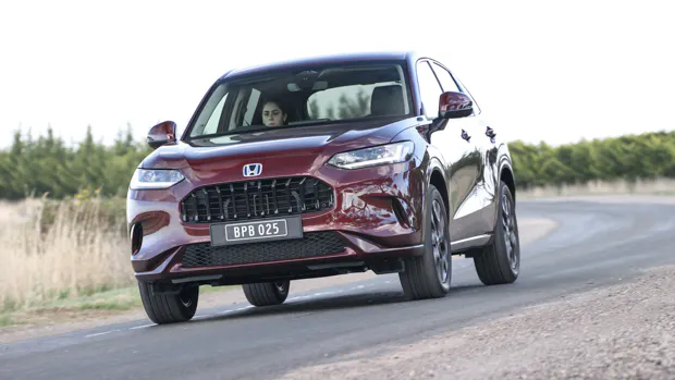Honda ZR-V hybrid 2023: Australian prices and specifications detailed