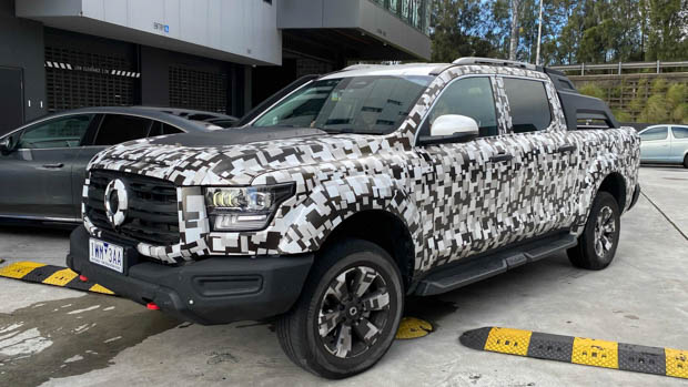 Upcoming GWM Shanhai Cannon ute spotted in Sydney’s inner suburbs