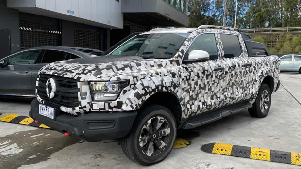 Upcoming GWM Shanhai Cannon ute spotted in Sydney’s inner suburbs