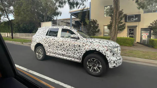GWM Tank 500 spotted on Sydney roads undertaking development drives
