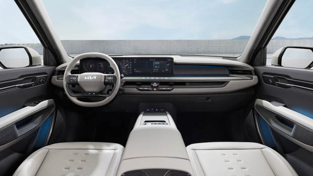 Kia EV9 2023: new electric SUV to debut sustainability material rollout for future models