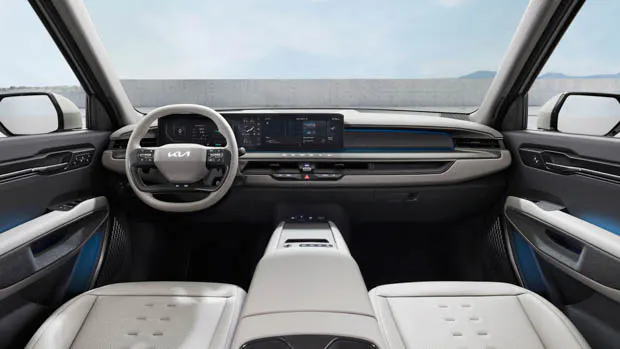 Kia EV9 2023: new electric SUV to debut sustainability material rollout for future models