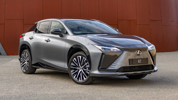 Lexus RZ 2026: Powerful 300kW F-Sport variant joins an upgraded electric SUV model range to rival Audi Q4 e-Tron and BMW iX3