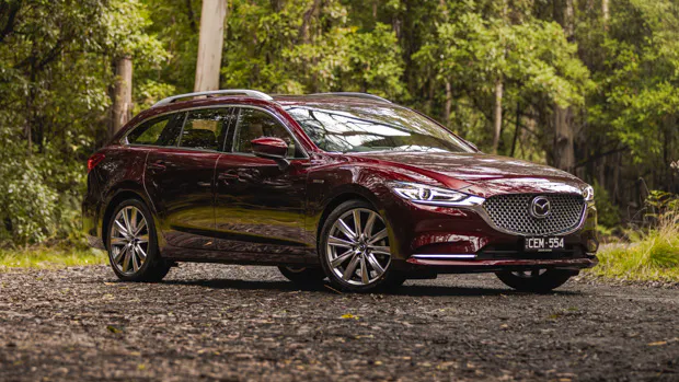 Mazda 6 G35 wagon 2023 review