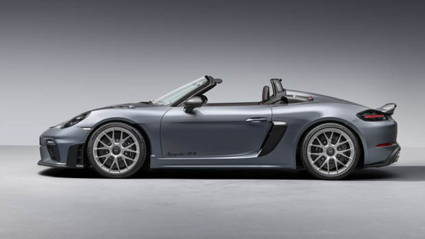 Porsche 718 Spyder RS 2023: 368kW of GT3 power comes to Boxster nameplate for the first time