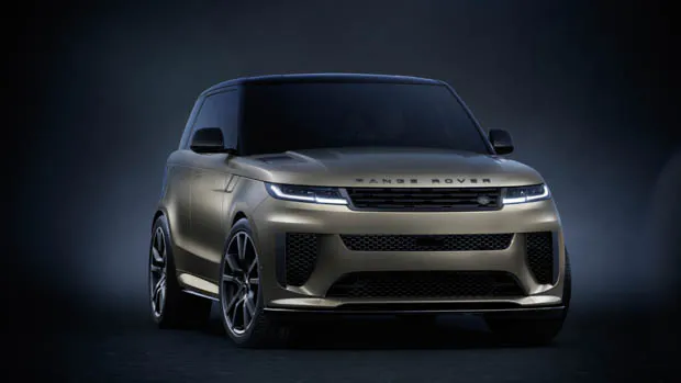 Range Rover Sport 2023: $360K SV gains twin-turbo V8 mild-hybrid powertrain