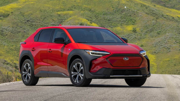 Subaru confirmed to build three battery-electric SUVs by 2026