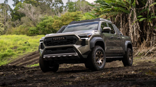 Toyota Tacoma 2024: US pick-up likely previews the future of Hilux