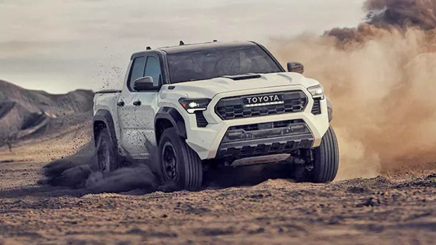 Toyota Tacoma leaked online ahead of official reveal, hinting at new-gen Hilux sibling