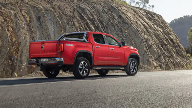 Volkswagen Amarok Style V6 2023 rear