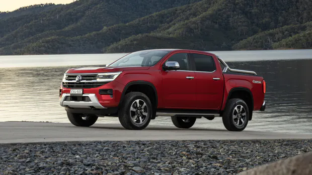 Volkswagen Amarok Style V6 2023 front