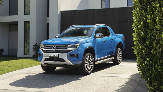 Volkswagen Amarok Aventura 2023 front 3/4