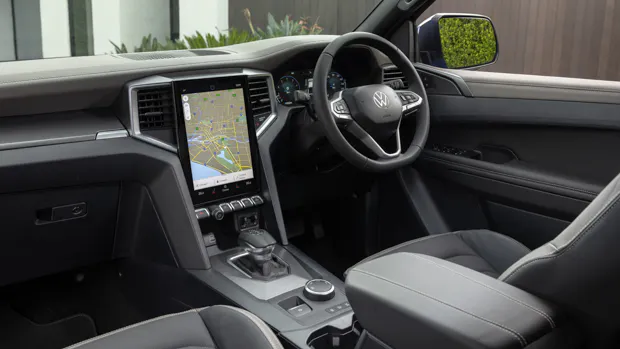 Volkswagen Amarok Aventura Aus 2023 interior