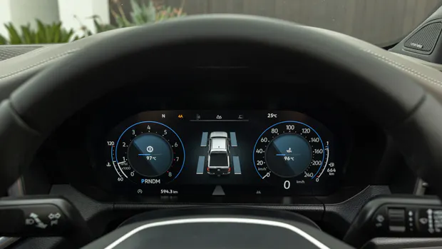 Volkswagen Amarok Aventura Aus 2023 digital dash