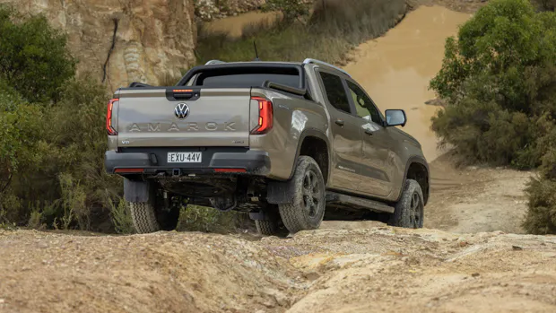 Volkswagen Amarok Pan Americana Aus 2023 rear