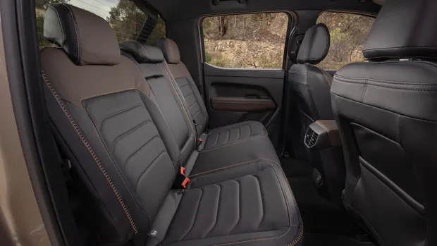 Volkswagen Amarok Pan Americana Aus 2023 rear seats