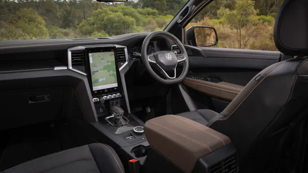 Volkswagen Amarok Pan Americana Aus 2023 interior