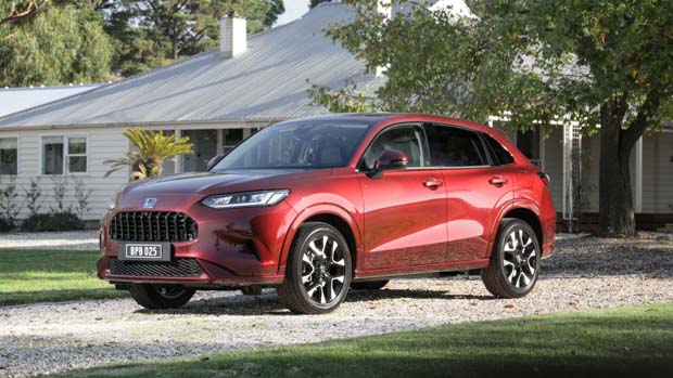 Honda ZR-V 2023: Australian pricing and release date confirmed for hybrid SUV