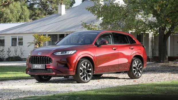 Honda ZR-V 2023: Australian pricing and release date confirmed for hybrid SUV