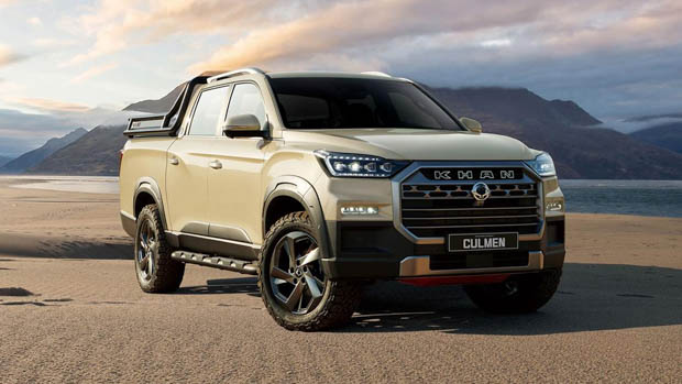 Ssangyong Musso 2024: details of facelifted ute revealed online
